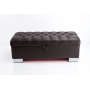 Tufted Storage Bench